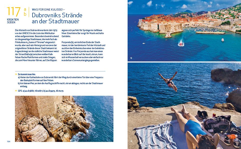 Wild Swimming Kroatien und Slowenien