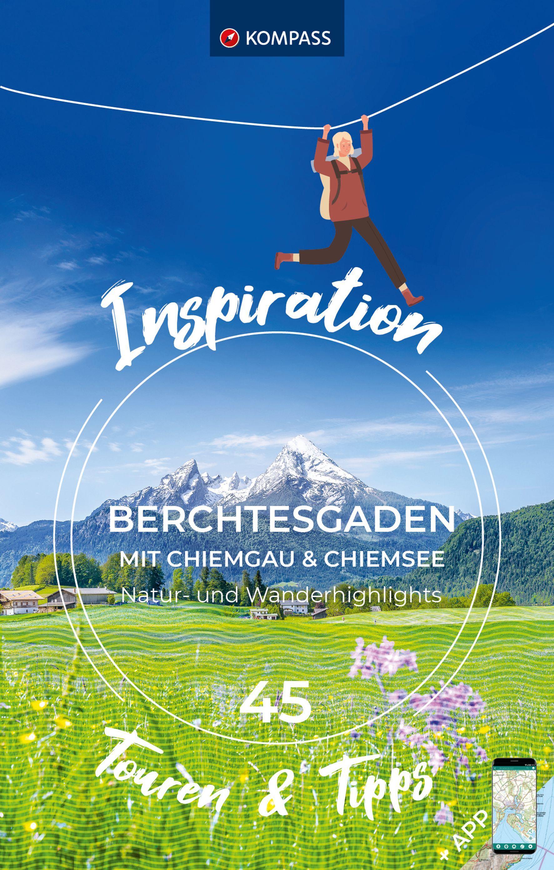 KOMPASS Inspiration Berchtesgaden und Chiemgau mit Chiemsee