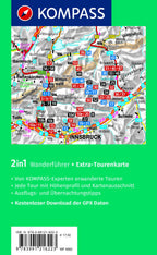 KOMPASS Wanderführer Naturpark Karwendel, 60 Touren mit Extra-Tourenkarte