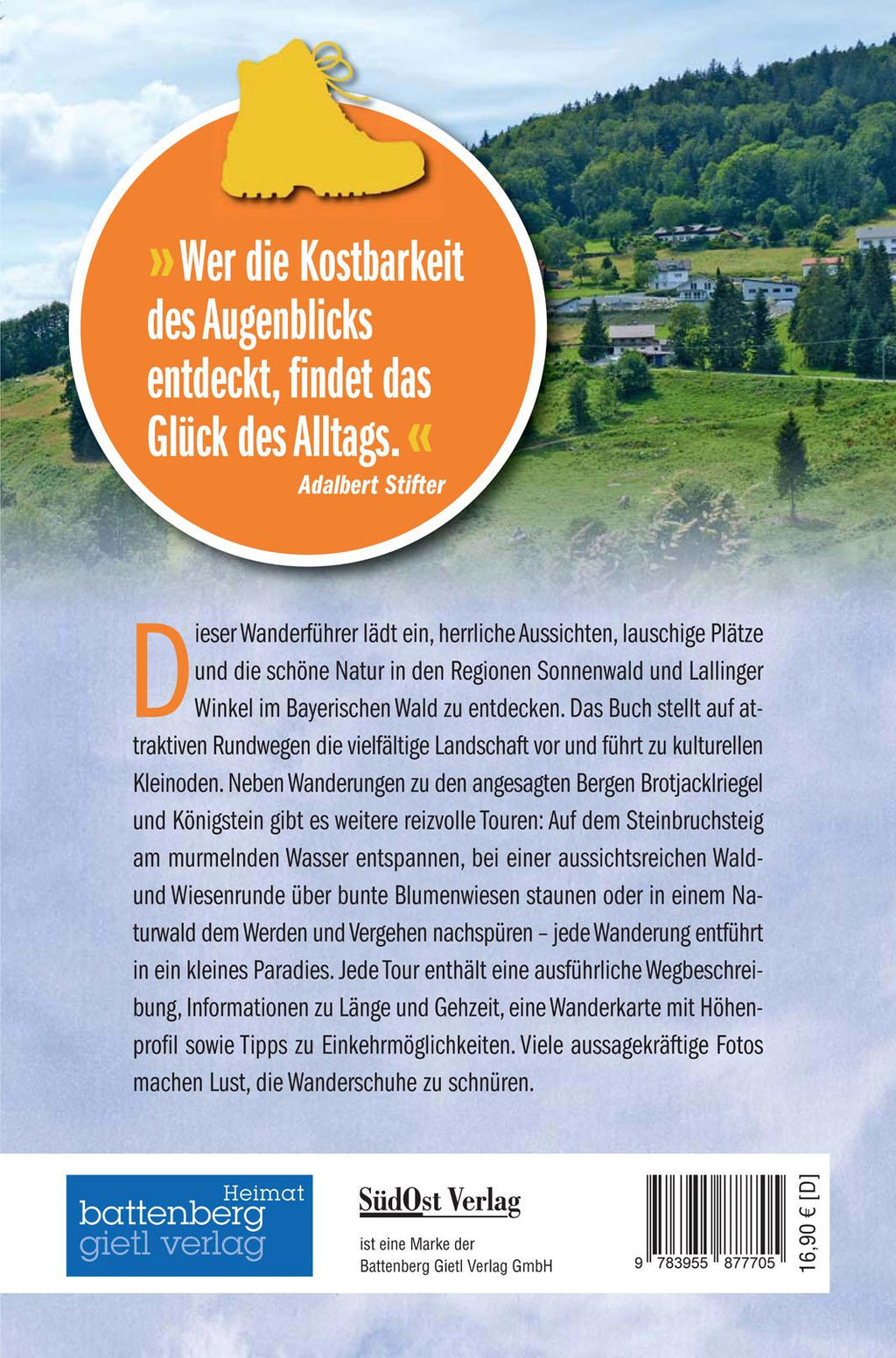 Wanderführer Lallinger Winkel und Sonnenwald