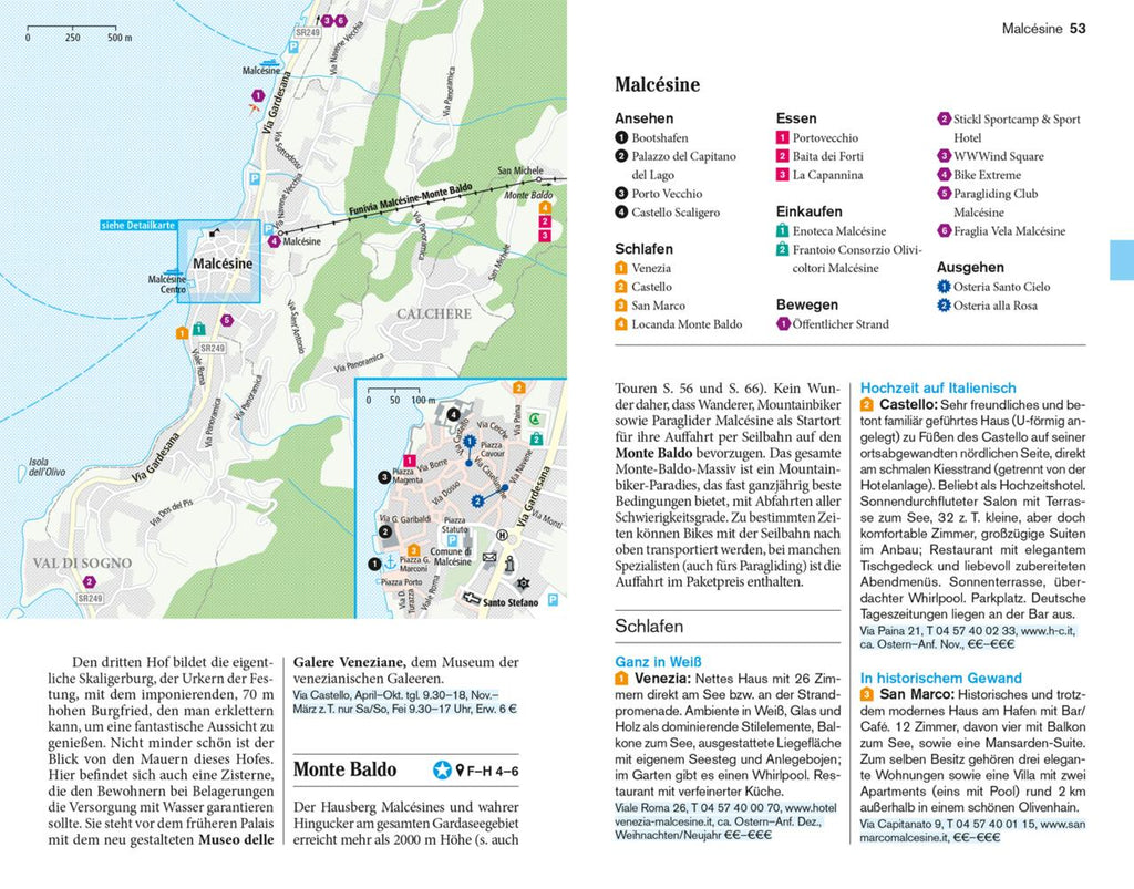 DUMONT Reise-Taschenbuch Reiseführer Gardasee