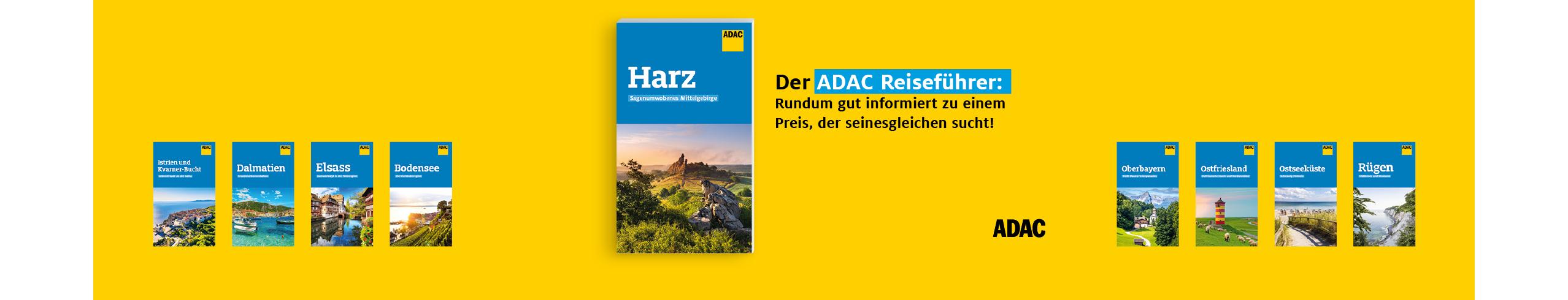 ADAC Reiseführer Harz
