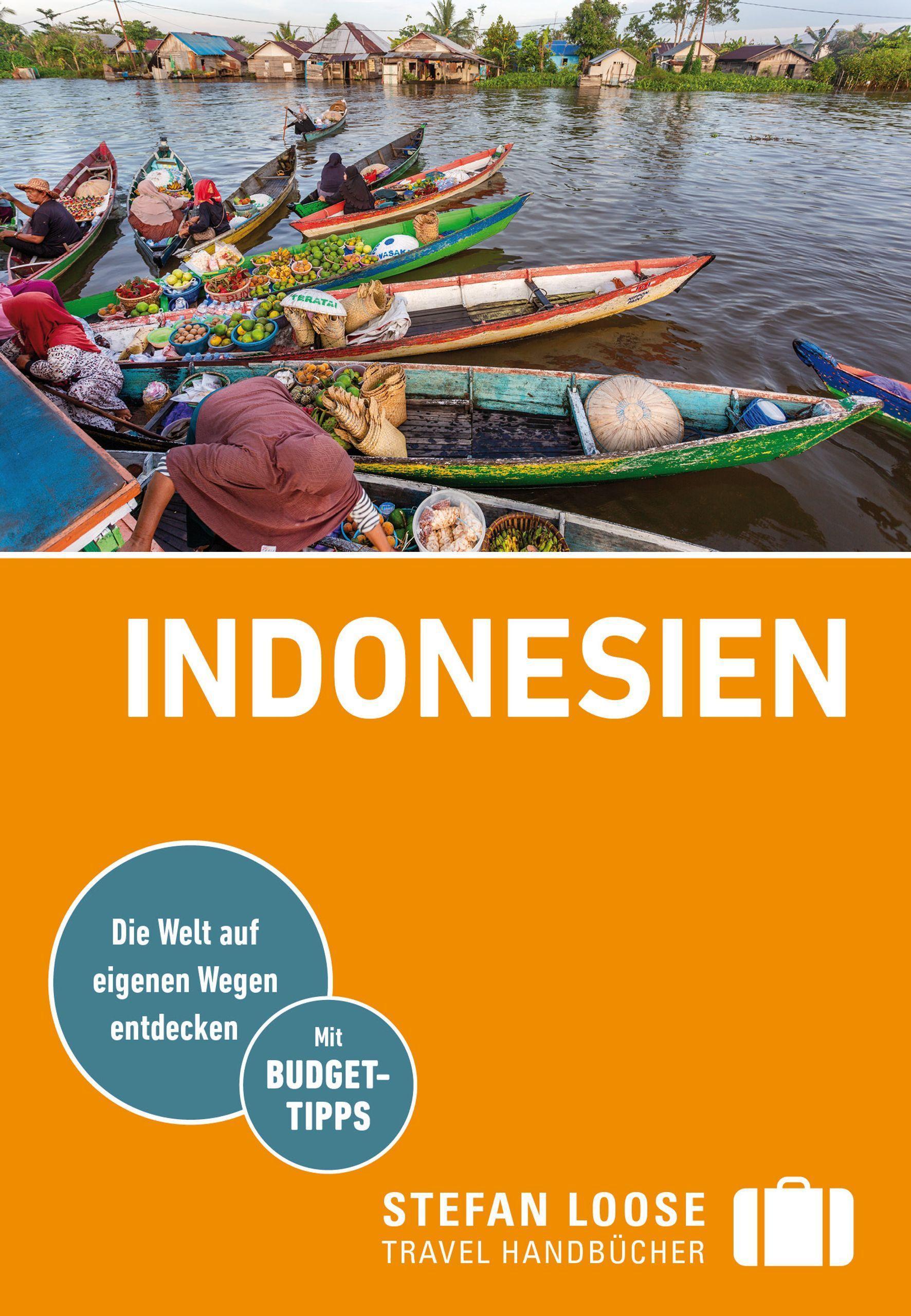 Stefan Loose Reiseführer Indonesien
