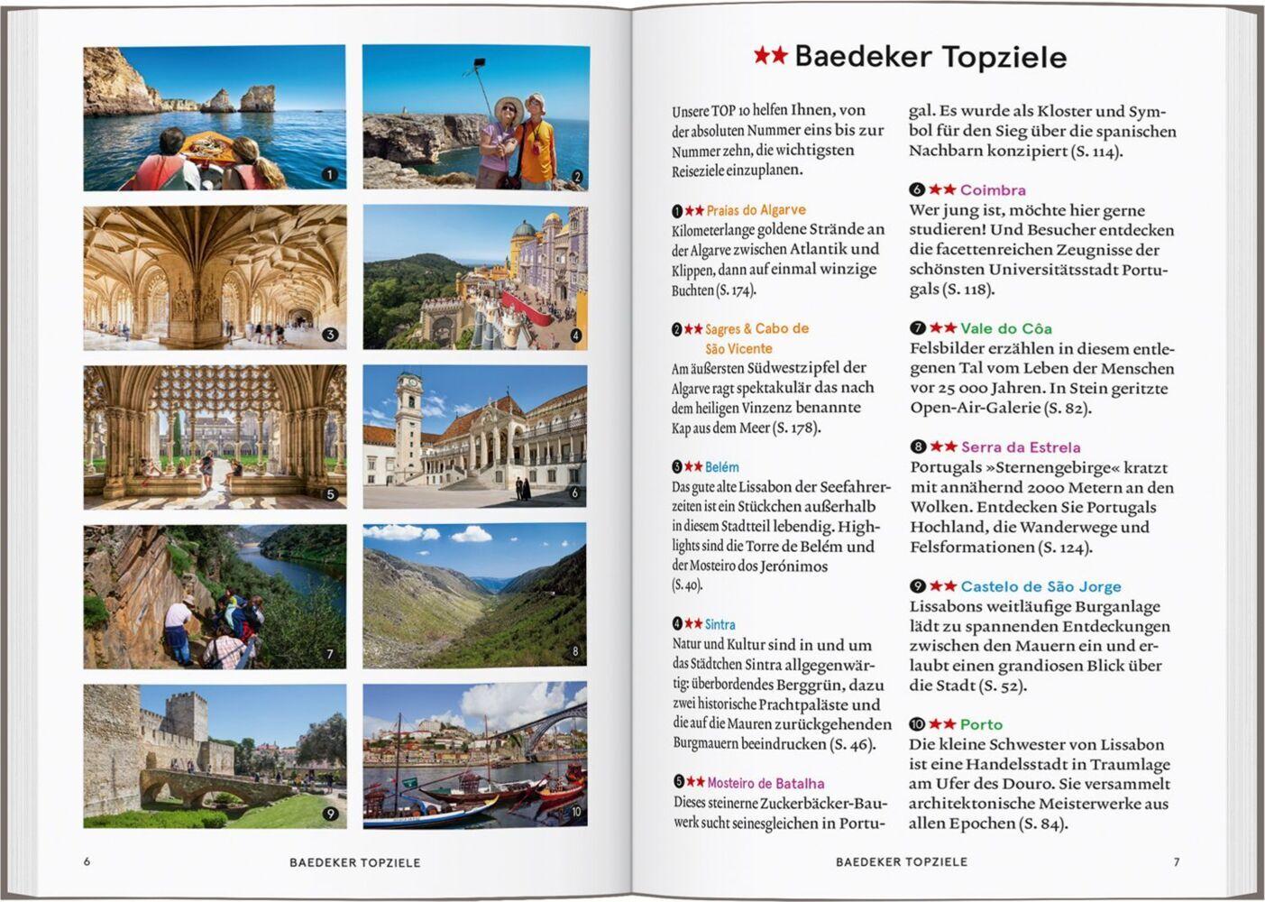 Baedeker SMART Reiseführer Portugal