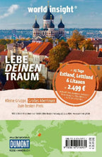 DUMONT Reise-Handbuch Reiseführer Baltikum
