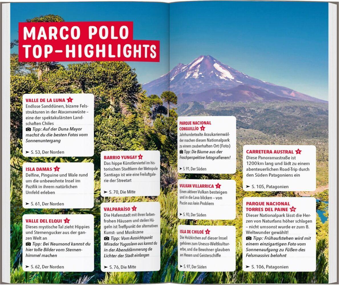 MARCO POLO Reiseführer Chile