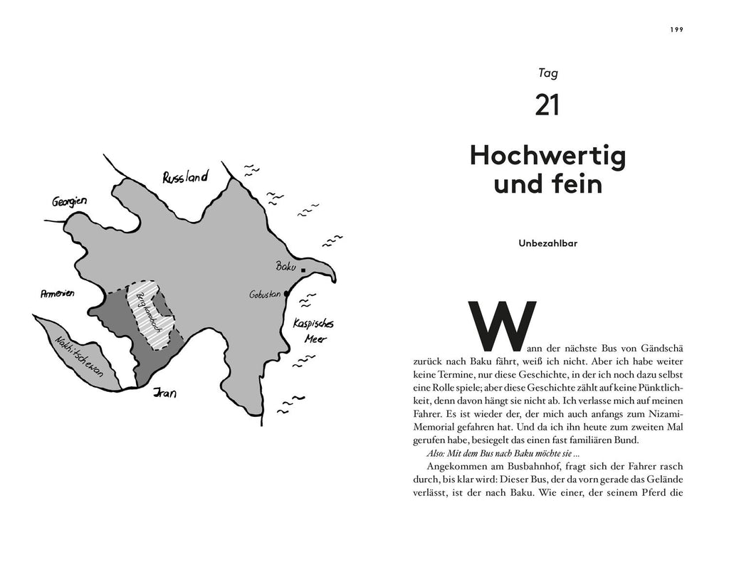 40 Tage Aserbaidschan (DuMont Reiseabenteuer)