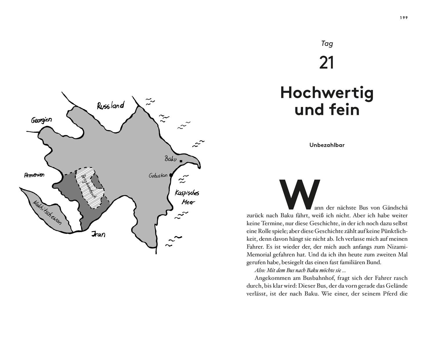 40 Tage Aserbaidschan (DuMont Reiseabenteuer)