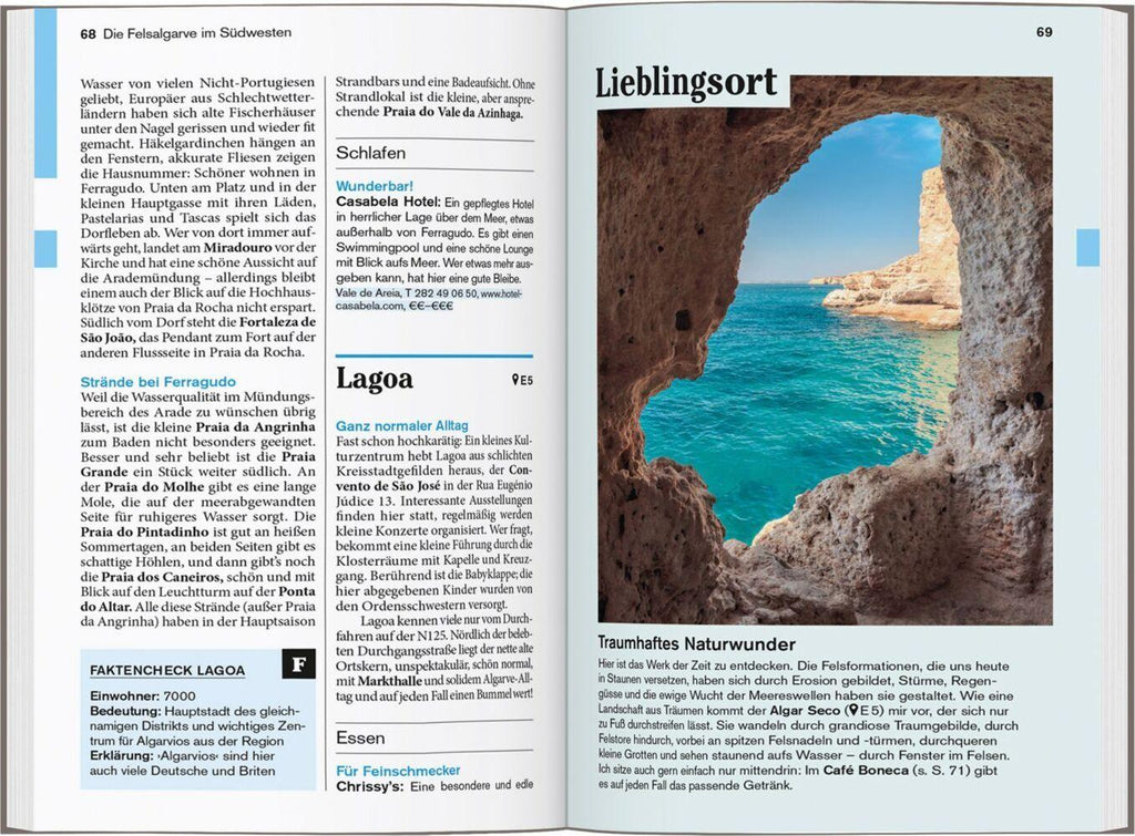 DUMONT Reise-Taschenbuch Reiseführer Algarve