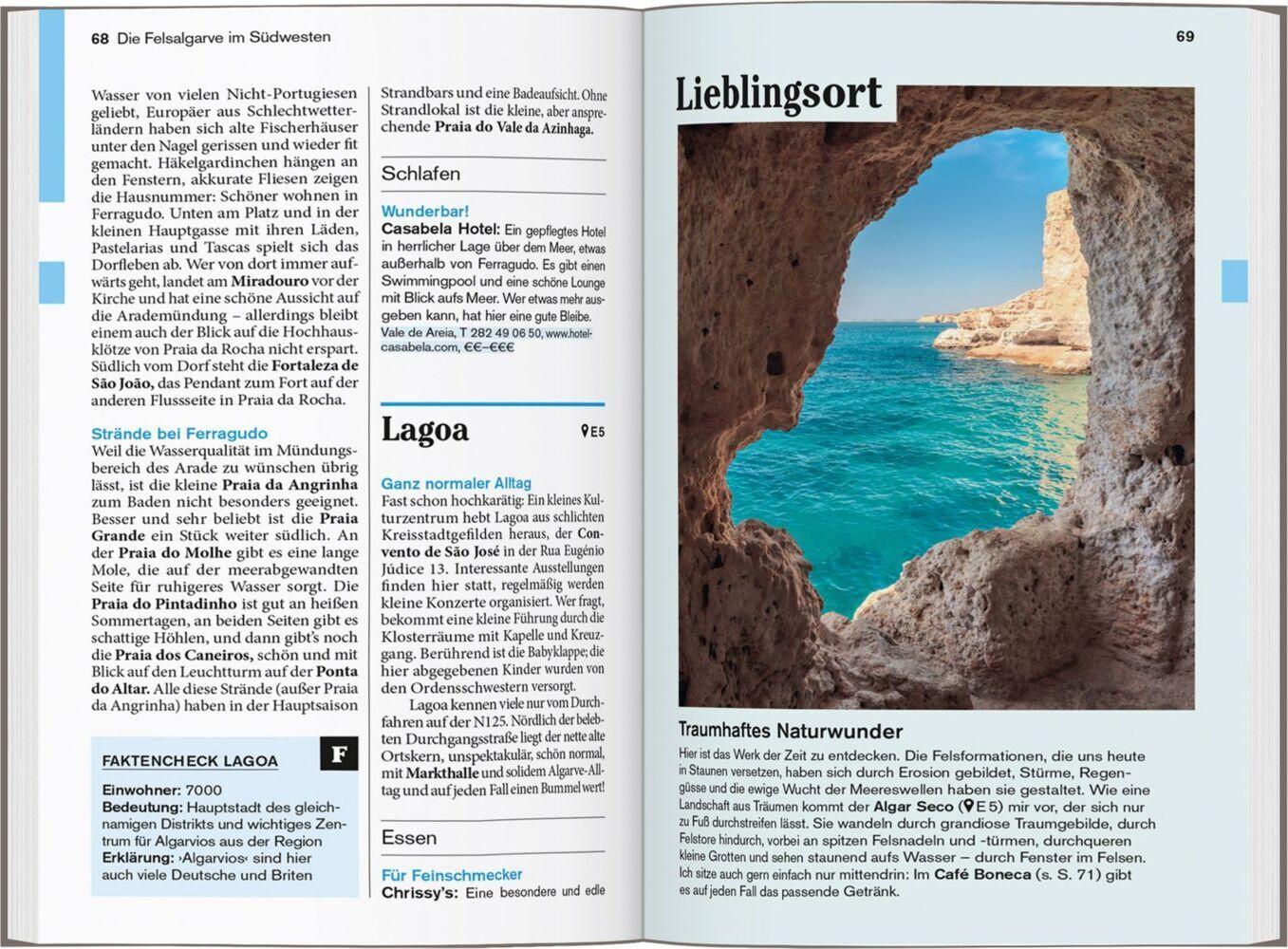 DUMONT Reise-Taschenbuch Reiseführer Algarve