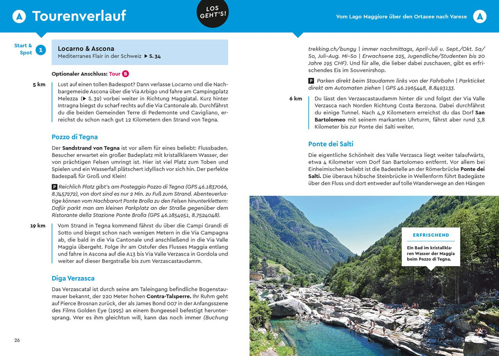 MARCO POLO Camper Guide Lombardei, Piemont & Ligurien