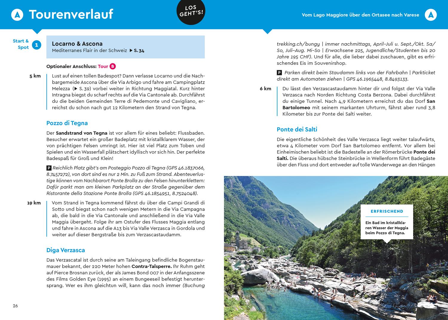 MARCO POLO Camper Guide Lombardei, Piemont & Ligurien