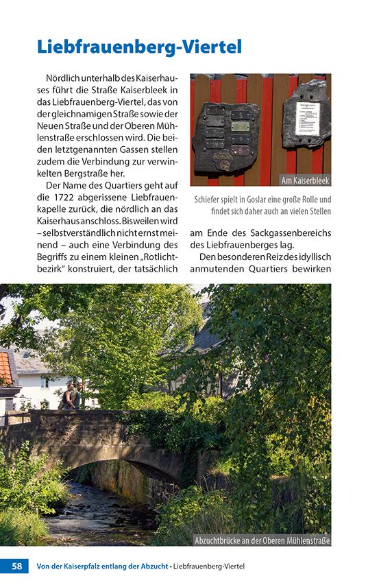 Goslar - Der Stadtführer