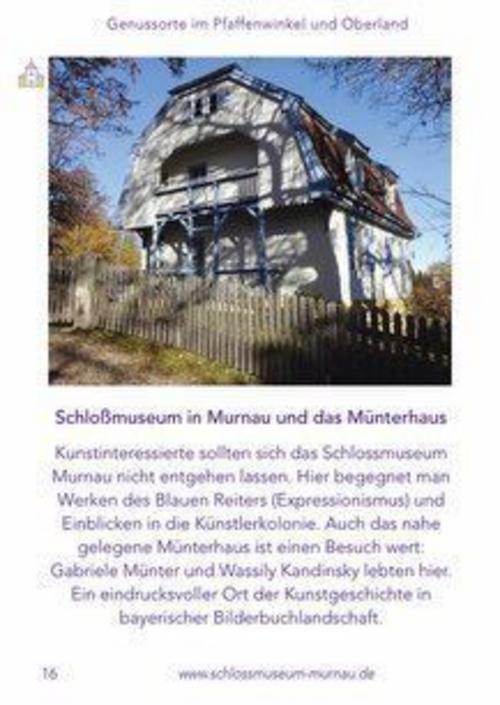 Wohin? Pfaffenwinkel und Werdenfelser Land