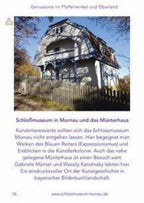 Wohin? Pfaffenwinkel und Werdenfelser Land