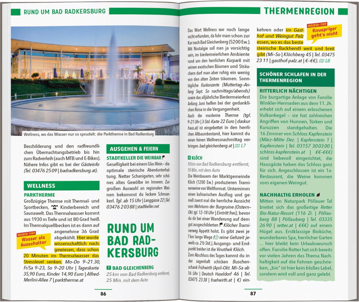 MARCO POLO Reiseführer Steiermark