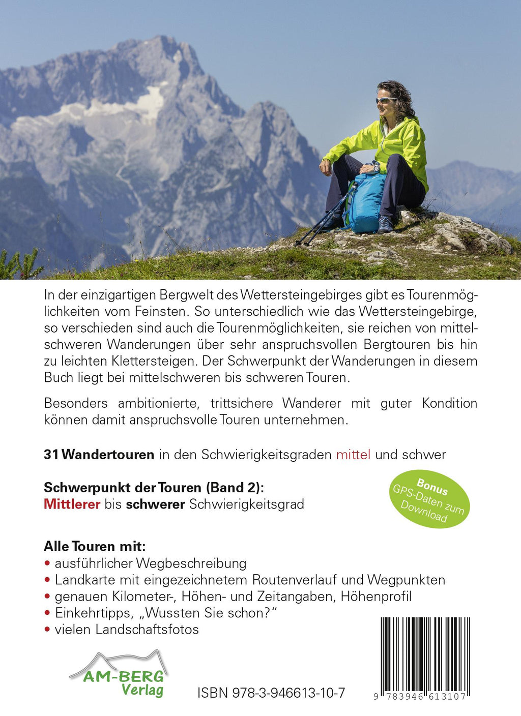 Wanderführer Garmisch-Partenkirchen Band 2
