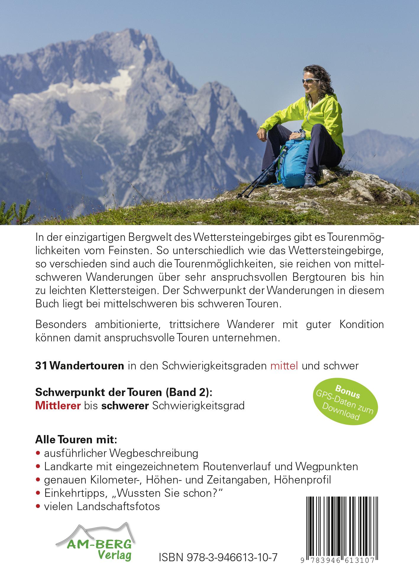 Wanderführer Garmisch-Partenkirchen Band 2