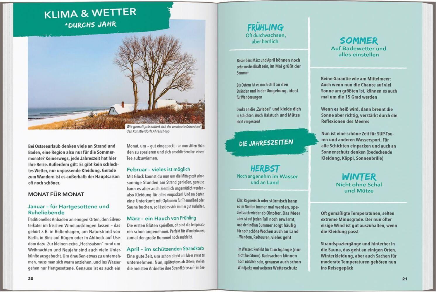 MARCO POLO OUTDOOR GUIDE Reiseführer Ostseeküste Mecklenburg-Vorpommern