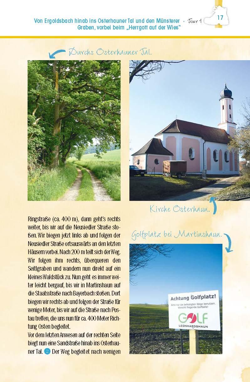 Wandern zwischen Donau und Isar