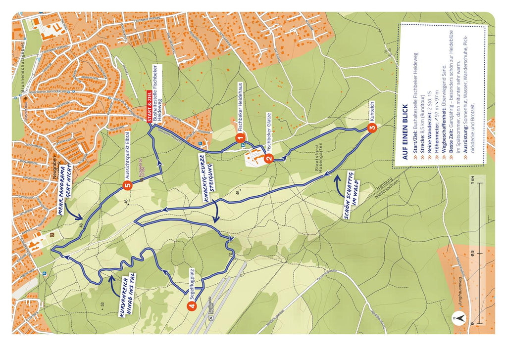 DUMONT Wanderzeit in Rheingau & Taunus