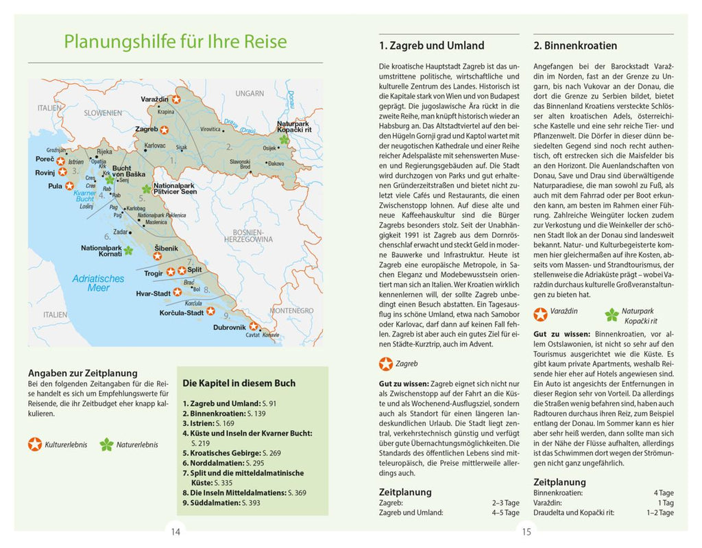 DUMONT Reise-Handbuch Reiseführer Kroatien