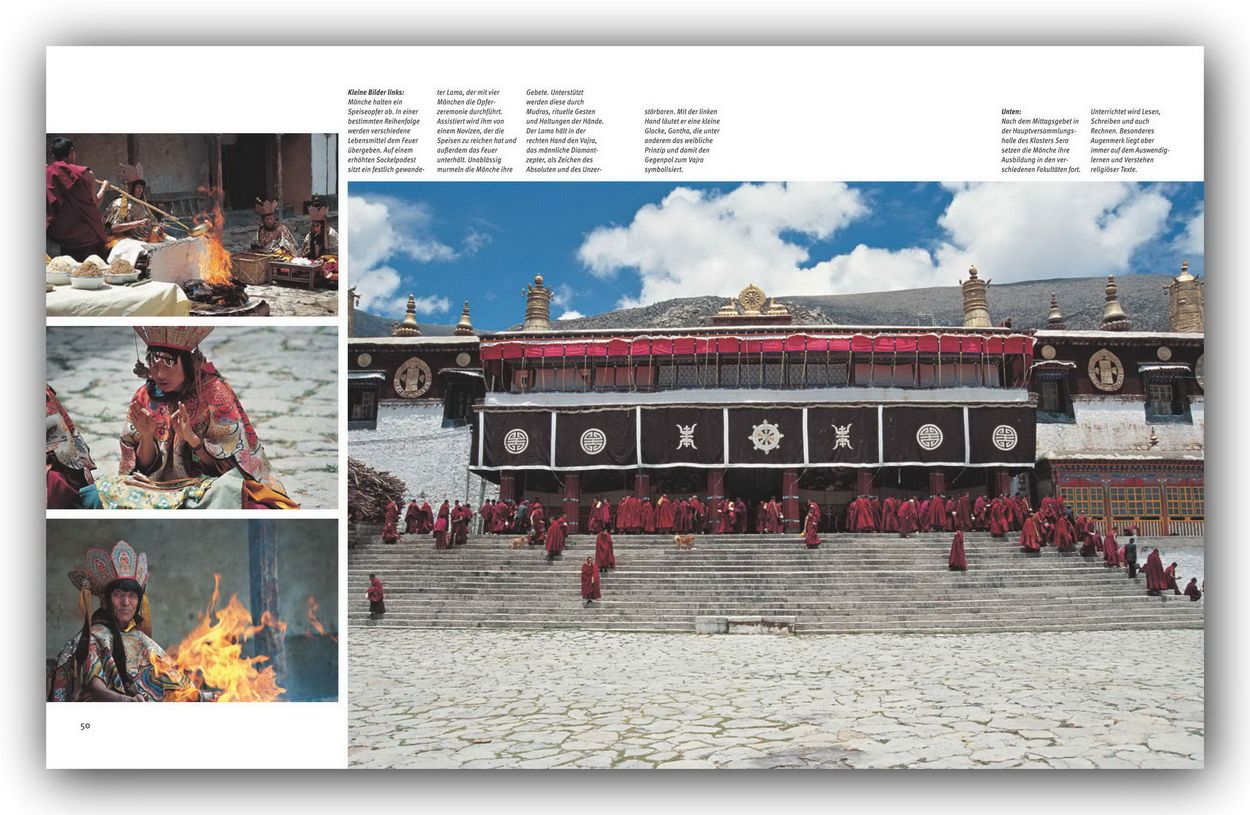 Reise durch Tibet