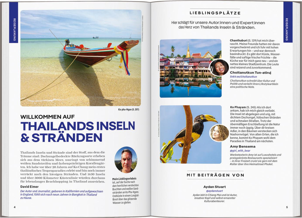 LONELY PLANET Reiseführer Thailand Inseln & Strände
