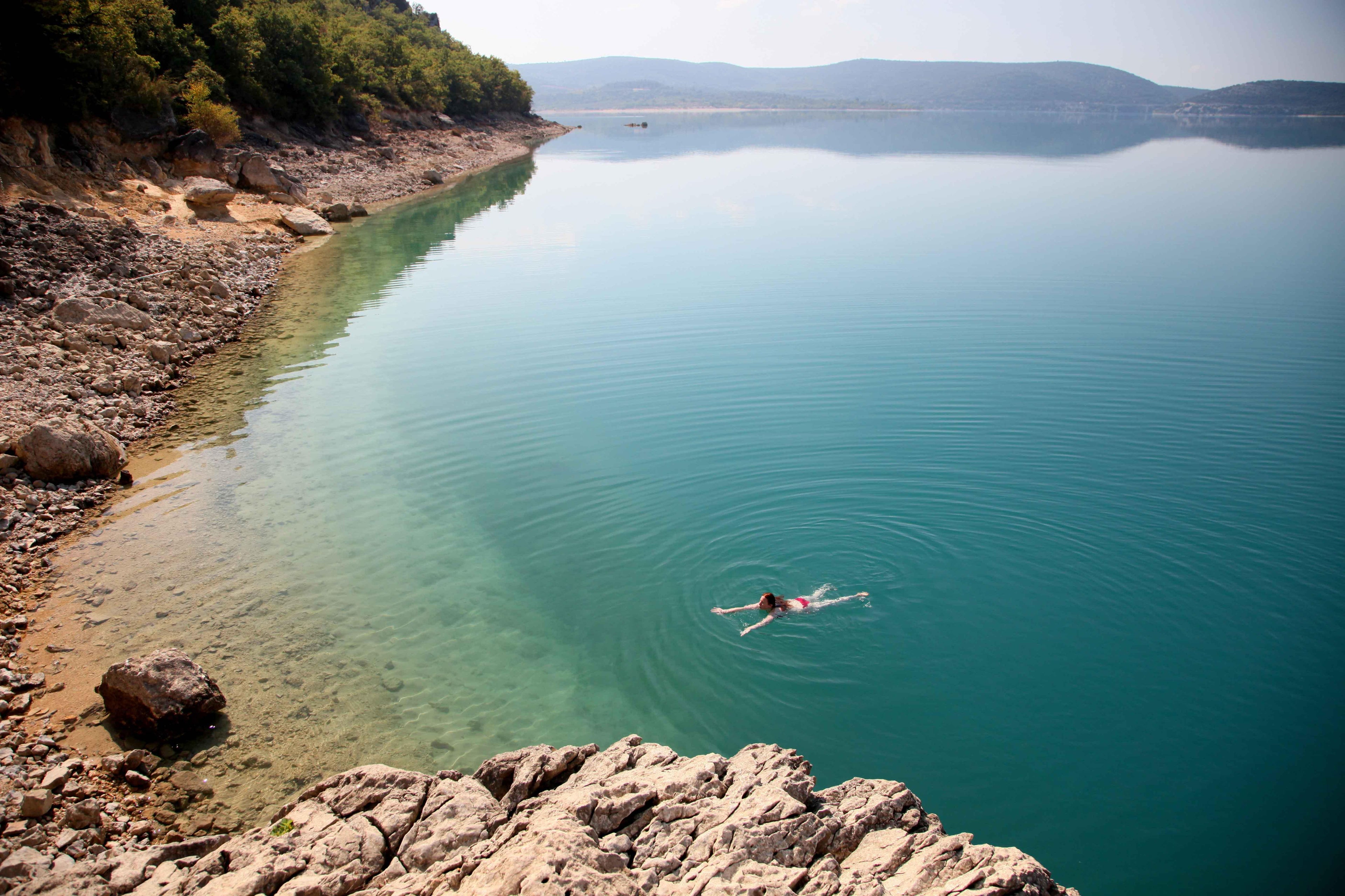 Wild Swimming Frankreich