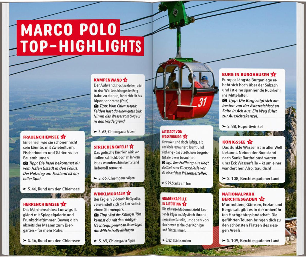 MARCO POLO Reiseführer Chiemgau, Berchtesgadener Land