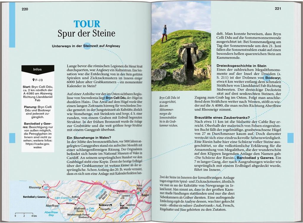 DUMONT Reise-Taschenbuch Reiseführer Wales