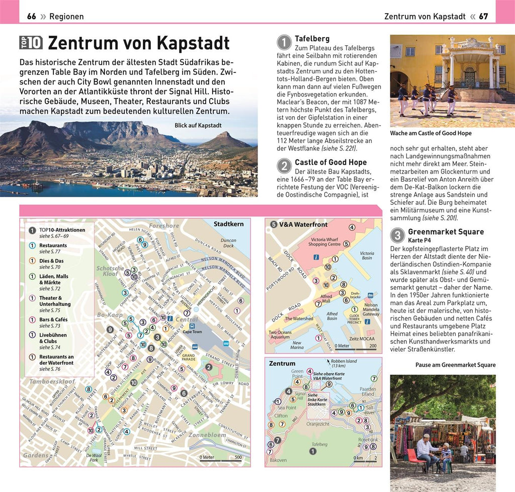 TOP10 Reiseführer Kapstadt