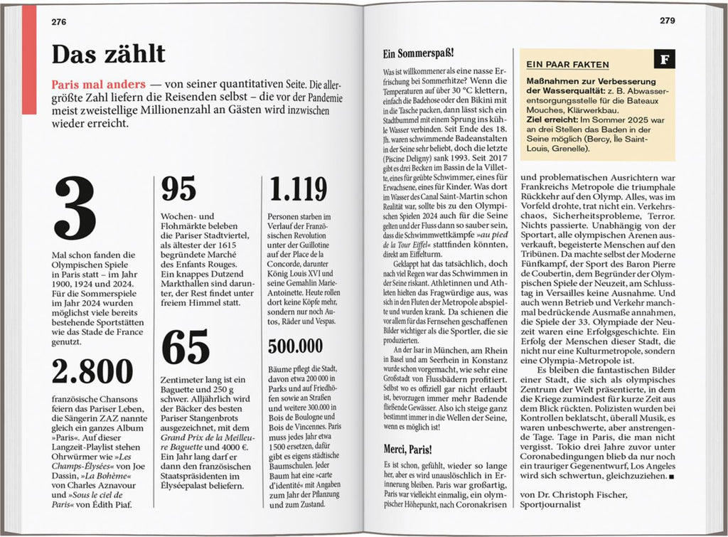 DUMONT Reise-Taschenbuch Reiseführer Paris