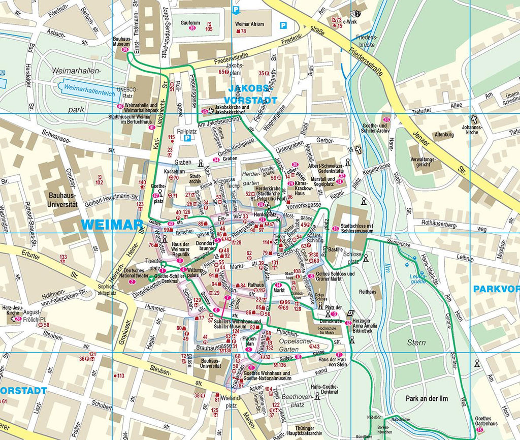 Reise Know-How CityTrip Weimar