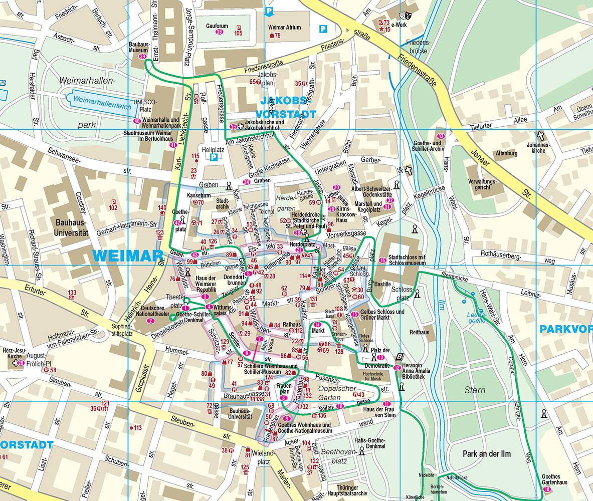 Reise Know-How CityTrip Weimar