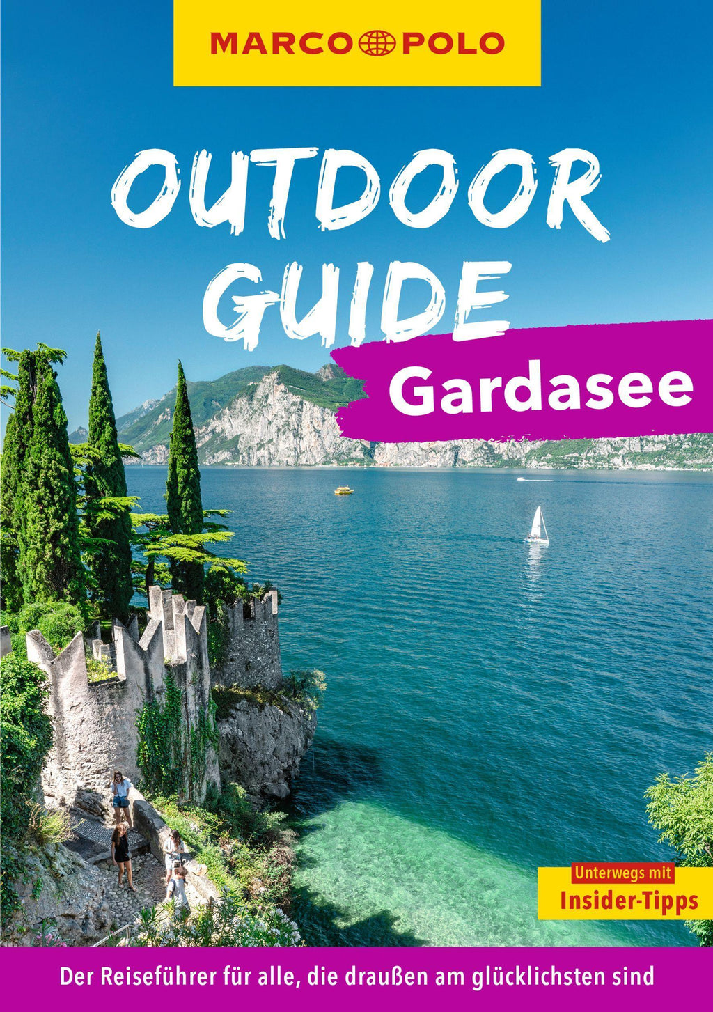 MARCO POLO OUTDOOR GUIDE Reiseführer Gardasee
