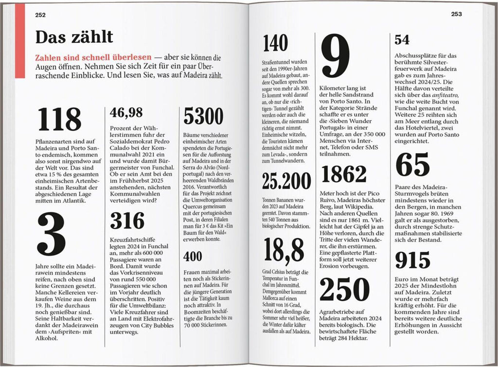 DUMONT Reise-Taschenbuch Reiseführer Madeira