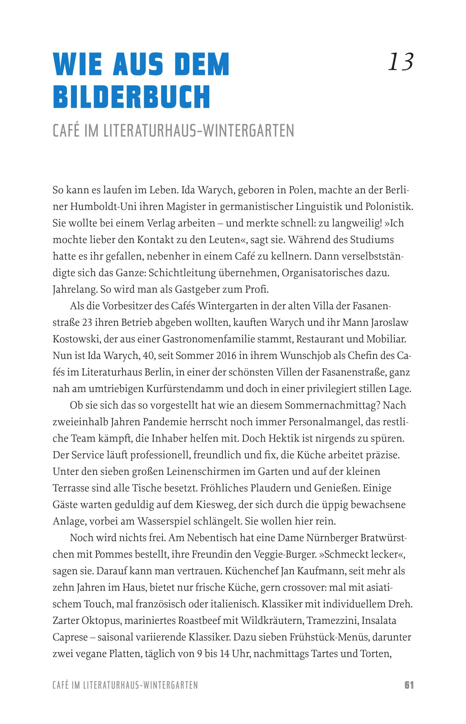 Stadtoasen in Berlin
