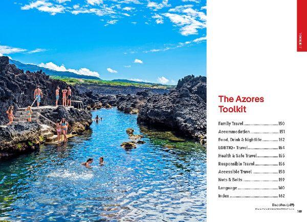 Lonely Planet Pocket Azores