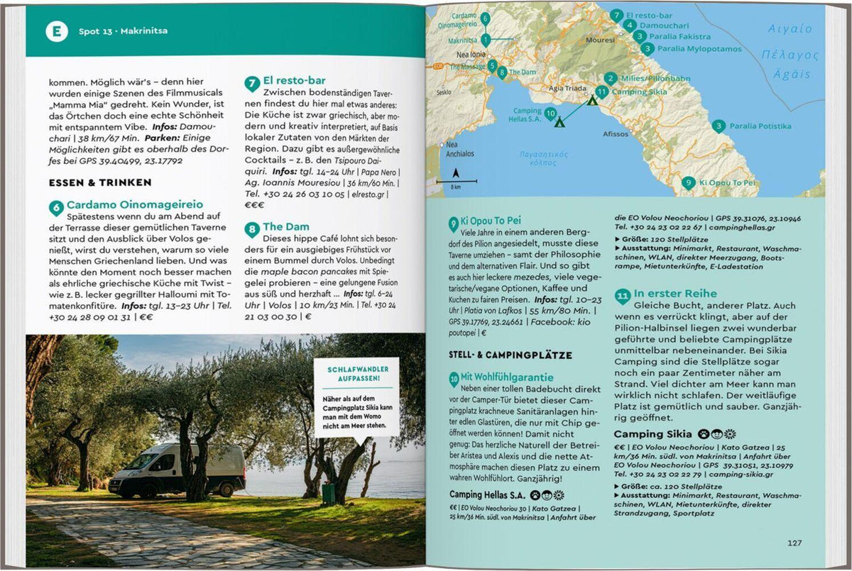 MARCO POLO Camper Guide Griechenland