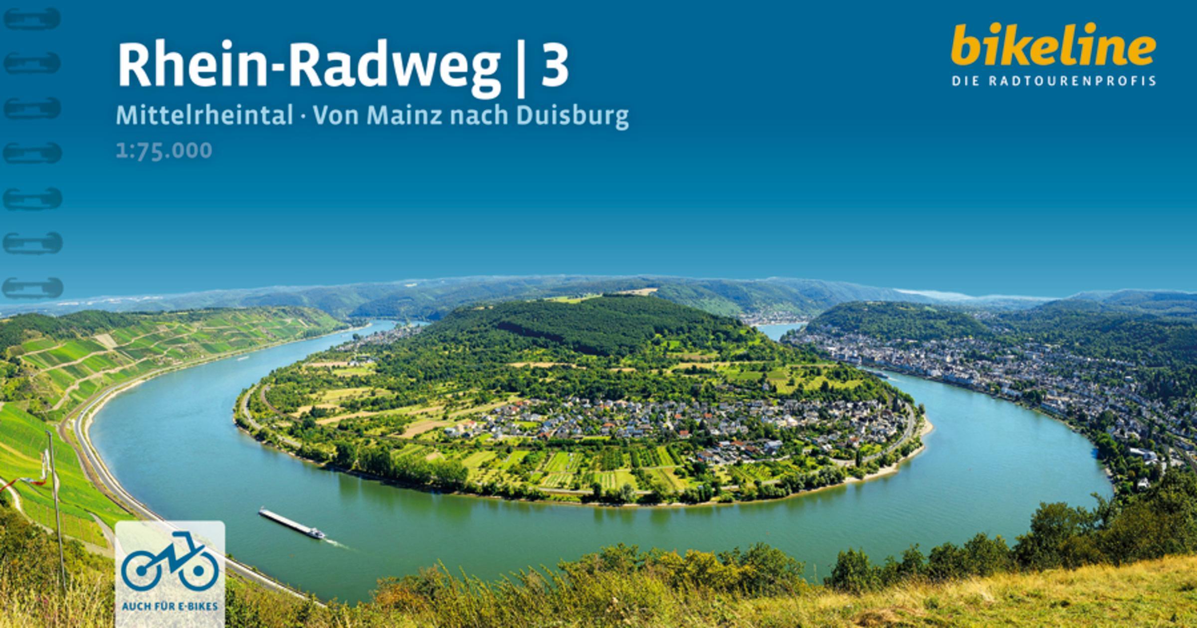 Rhein-Radweg / Rhein-Radweg Teil 3