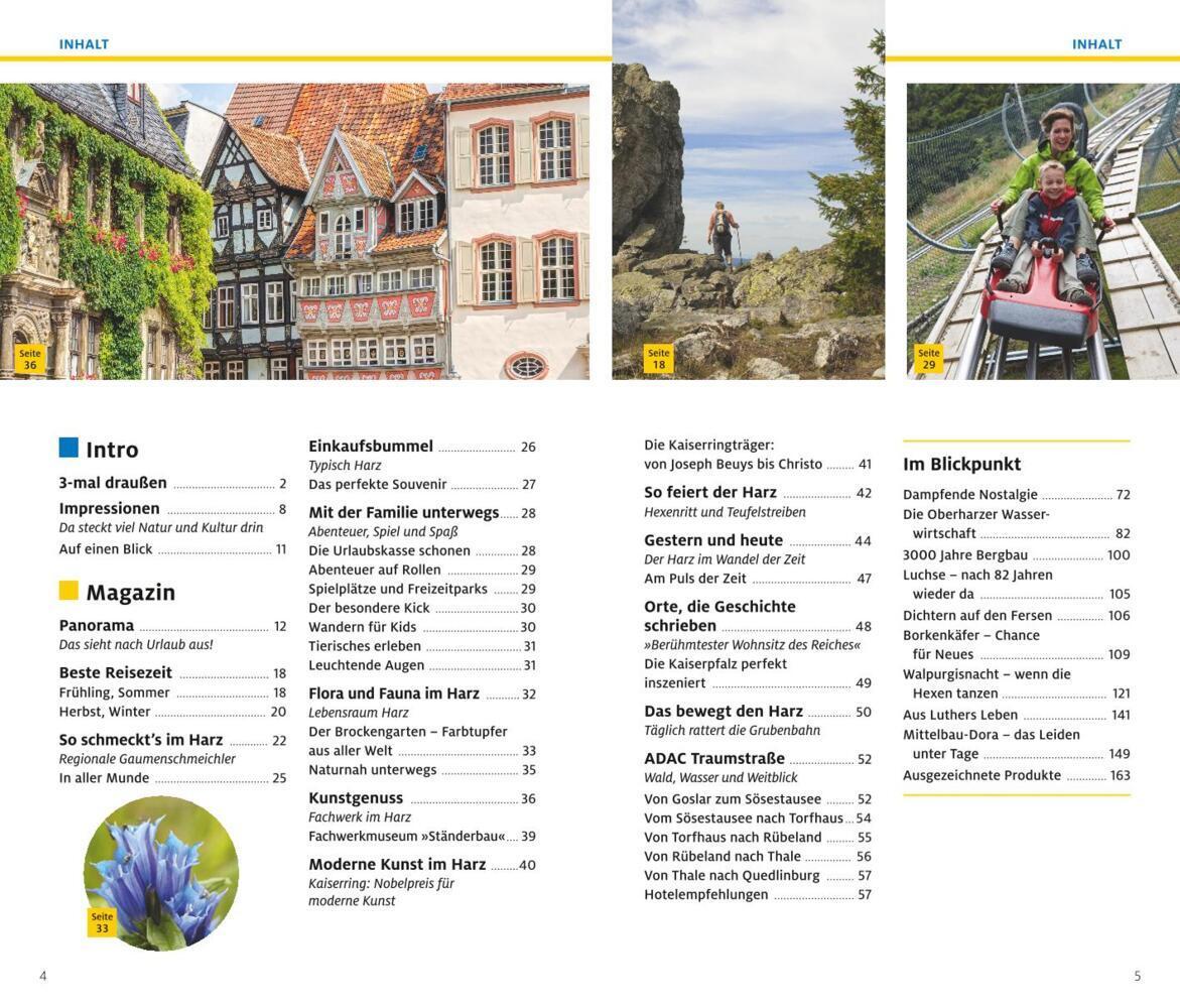 ADAC Reiseführer plus Harz