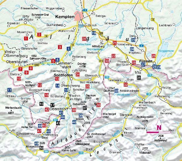 Leichte Wanderungen im Allgäu