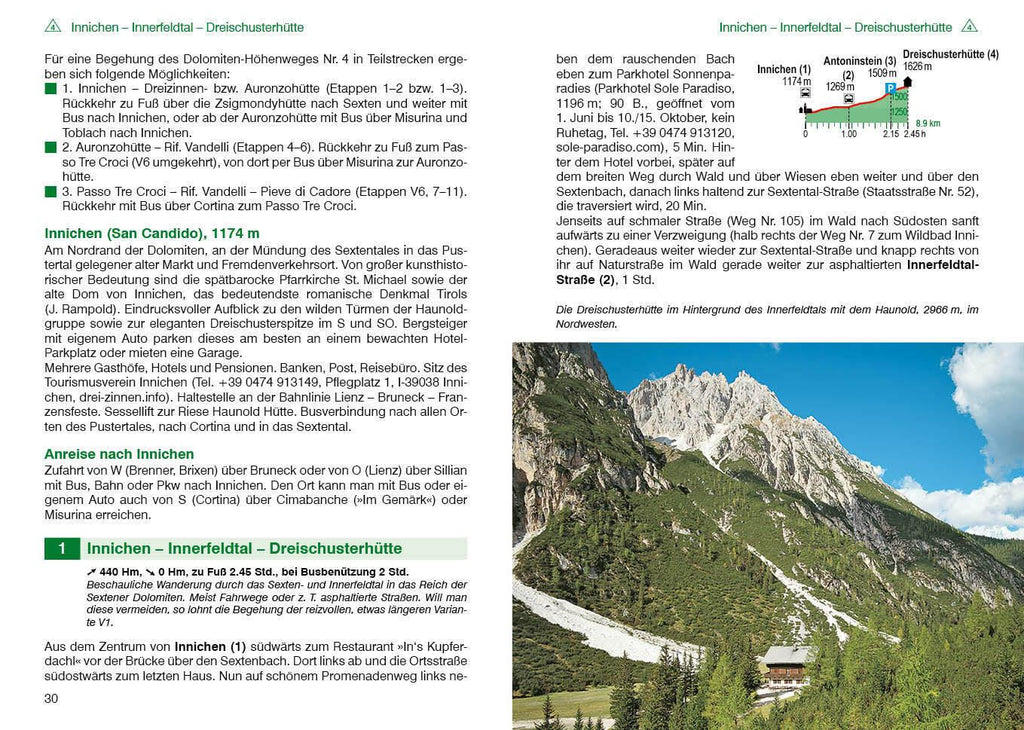 ROTHER Wanderführer Dolomiten Höhenwege 4-7
