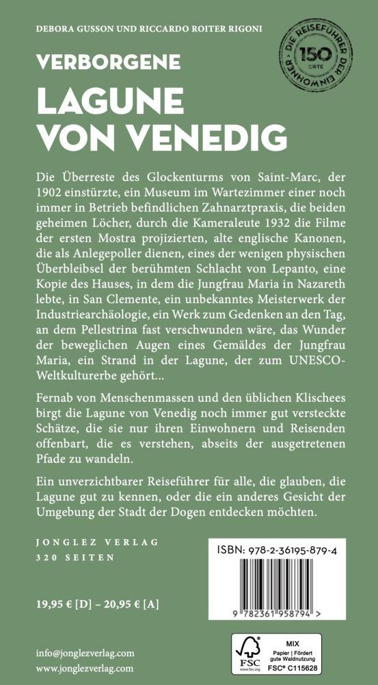 Verborgene Lagune von Venedig