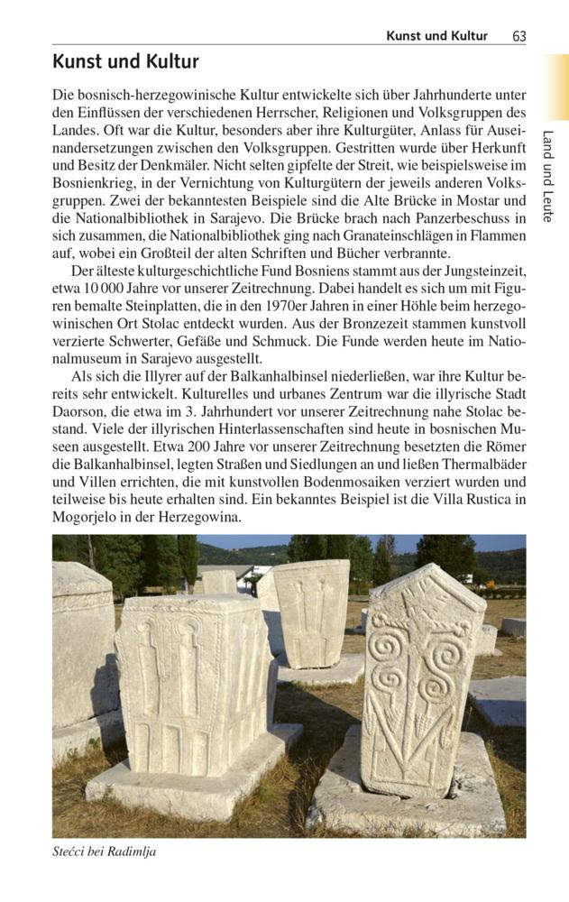 TRESCHER Reiseführer Bosnien und Herzegowina