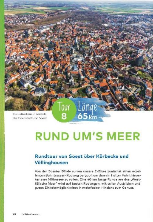 BVA Die 27 schönsten E-Bike Touren im Sauerland