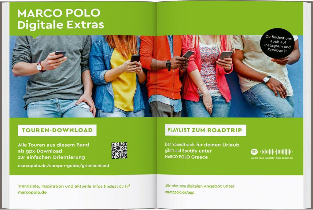 MARCO POLO Camper Guide Griechenland