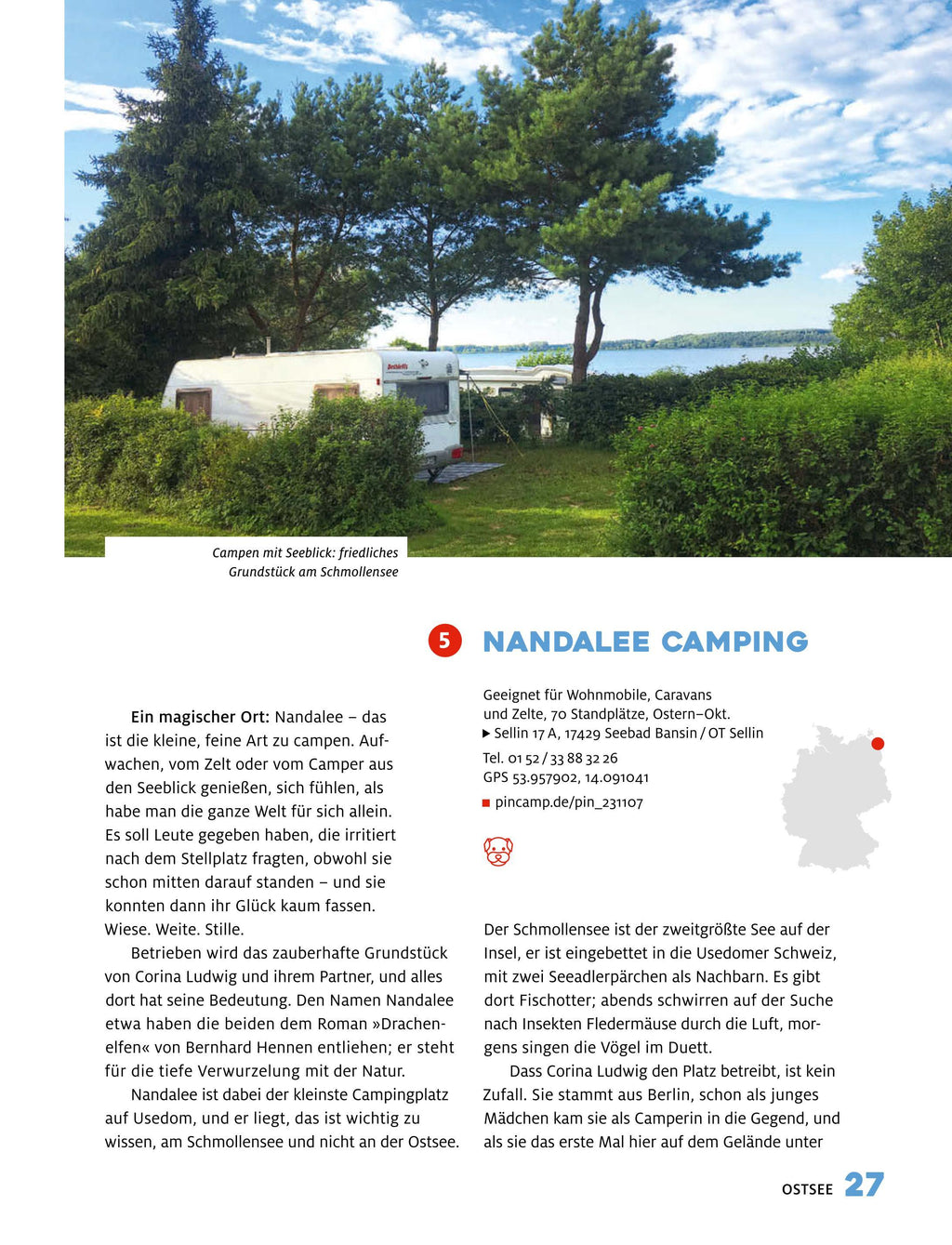 Yes we camp! Familien-Camping auf dem Land