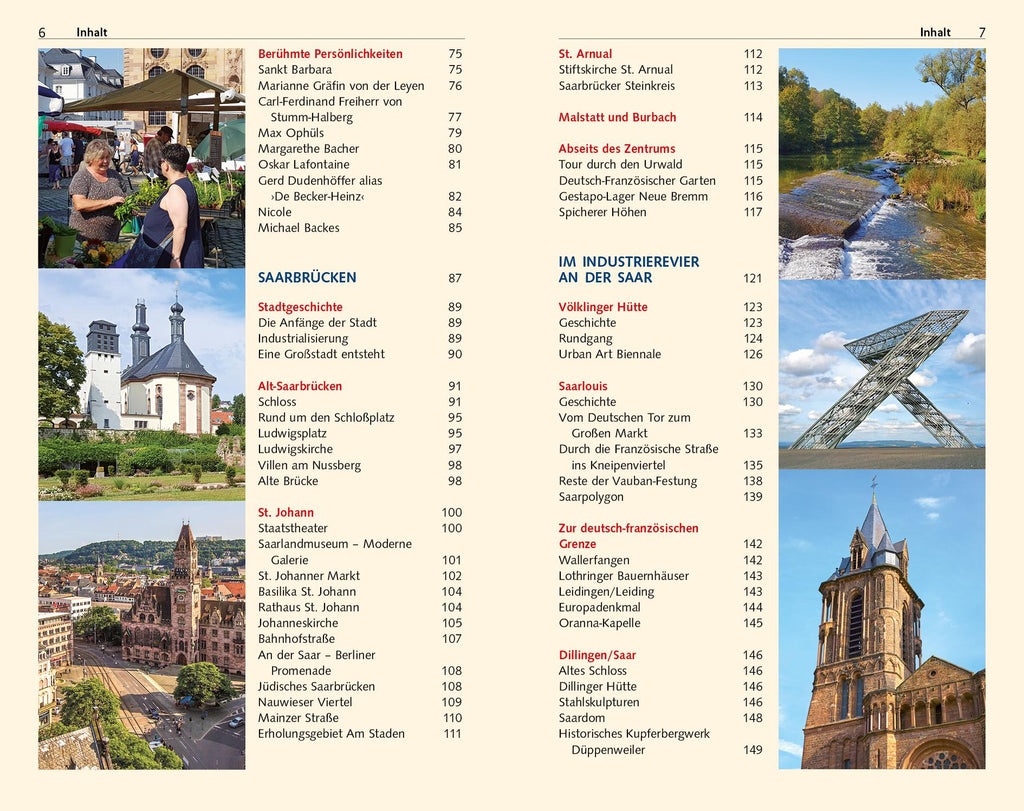 Reiseführer Saarland